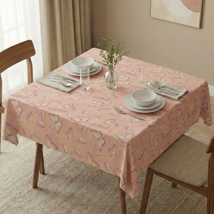 Hermia Mantel Multicolor 140 x 140 cm